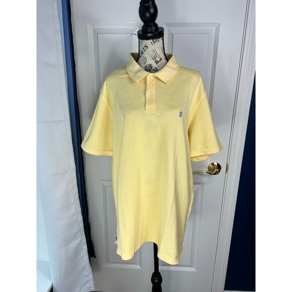 Izod Other - IZOD Men's Yellow Stretch Polo Top